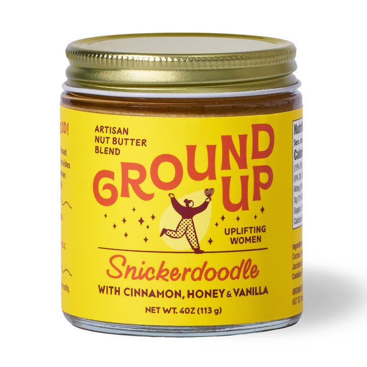 4oz - Snickerdoodle for wholesale by Ground Up