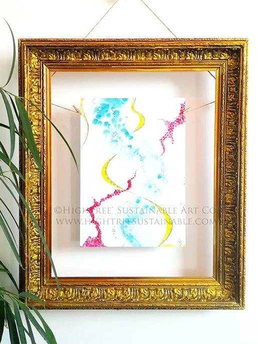 Bloom - impression A4 pour la vente par Hightree Sustainable Art Co.