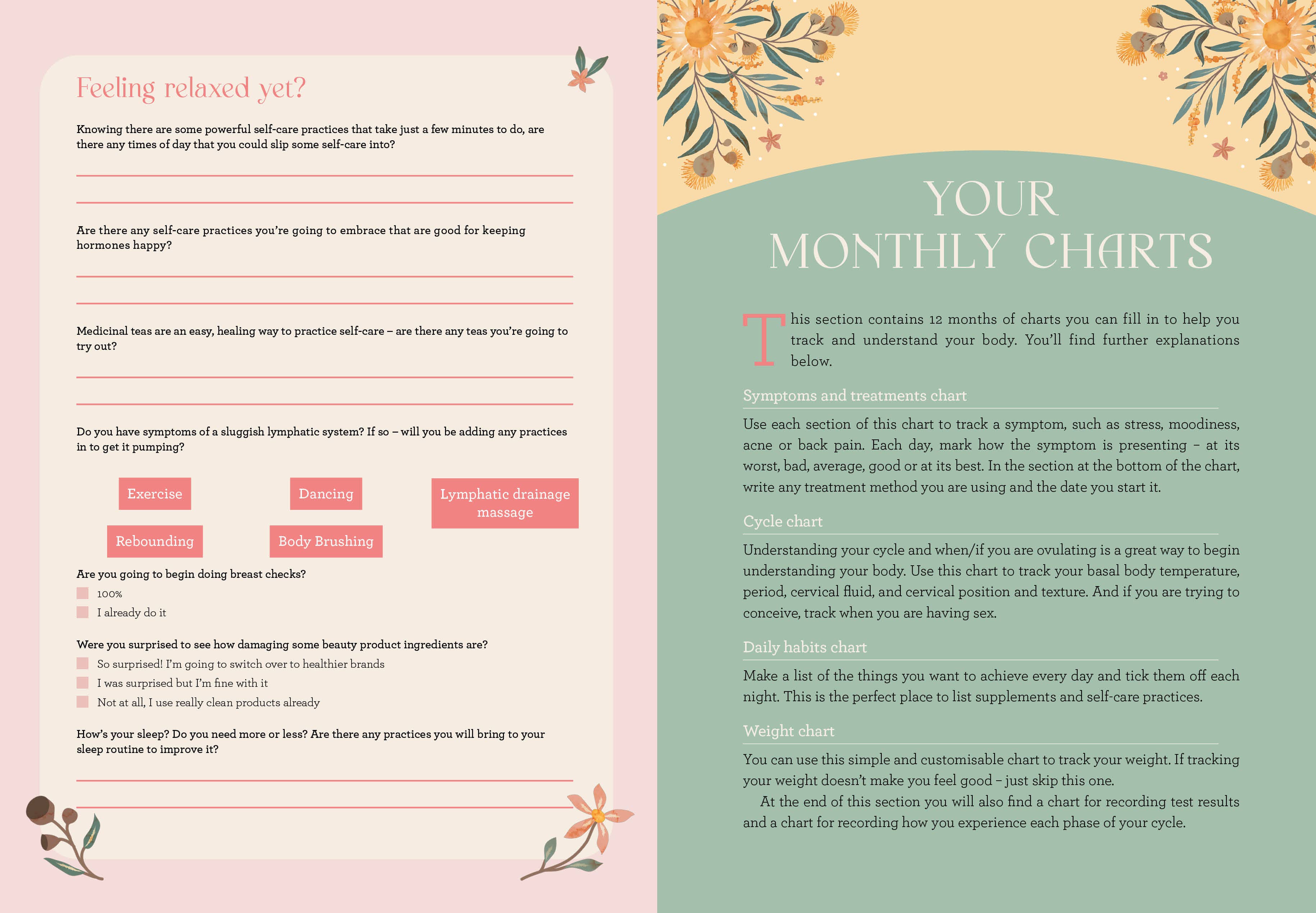 ROCKPOOL PUBLISHING - Vente Journal intime - Mon journal de bien-être5