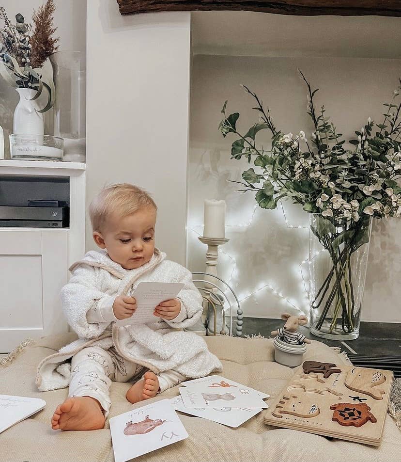 Little Roglets - Wholesale Learning Cards - Kids & Baby - Animal Alphabet Flashcards | Toys and Learning | Kids Toys7