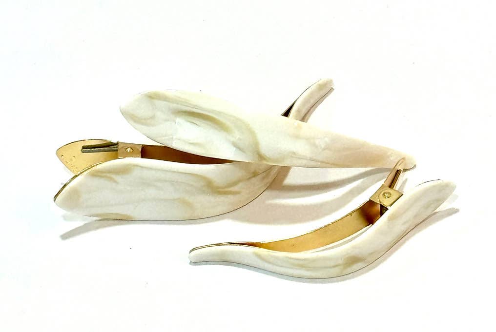 Ficcare - Wholesale Hair Clip - Women's - Maximas Allure Italian Acetate I2