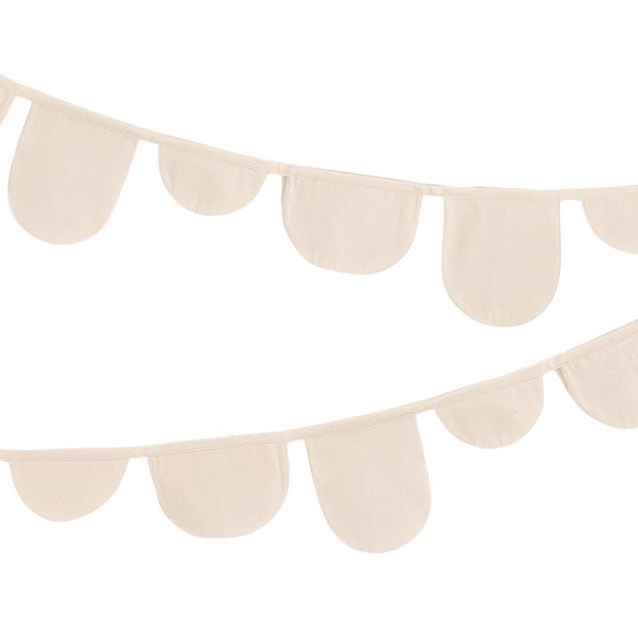 Imani + Kids by Imani Collective - Wholesale Bunting/Garland - scalloped bunting1