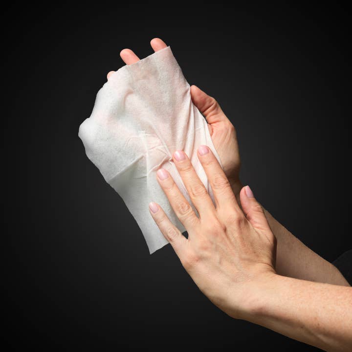 Noshinku - Wholesale Hand Sanitizer - Bergamot Nourishing Hand Sanitizing Travel Wipes4