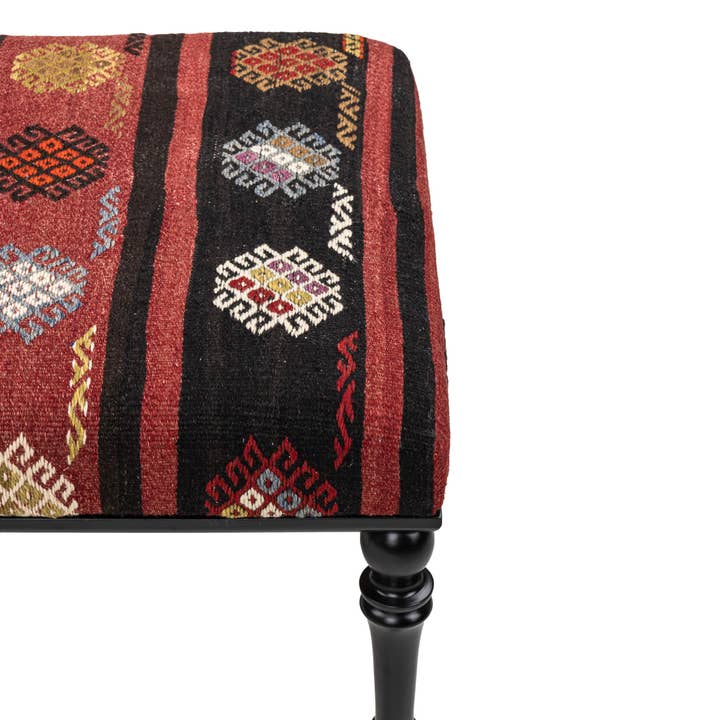 Rugtolia - Wholesale Coffee table - Handmade Vintage Kilim Upholstered Coffee Table5