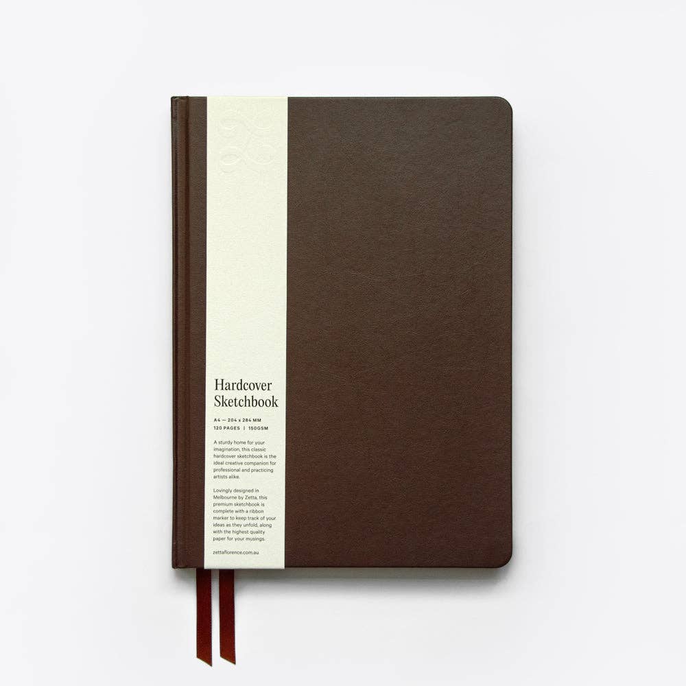 Zetta Florence - Wholesale Sketchbook/Sketchpad - Hardcover Sketchbook (A4)2