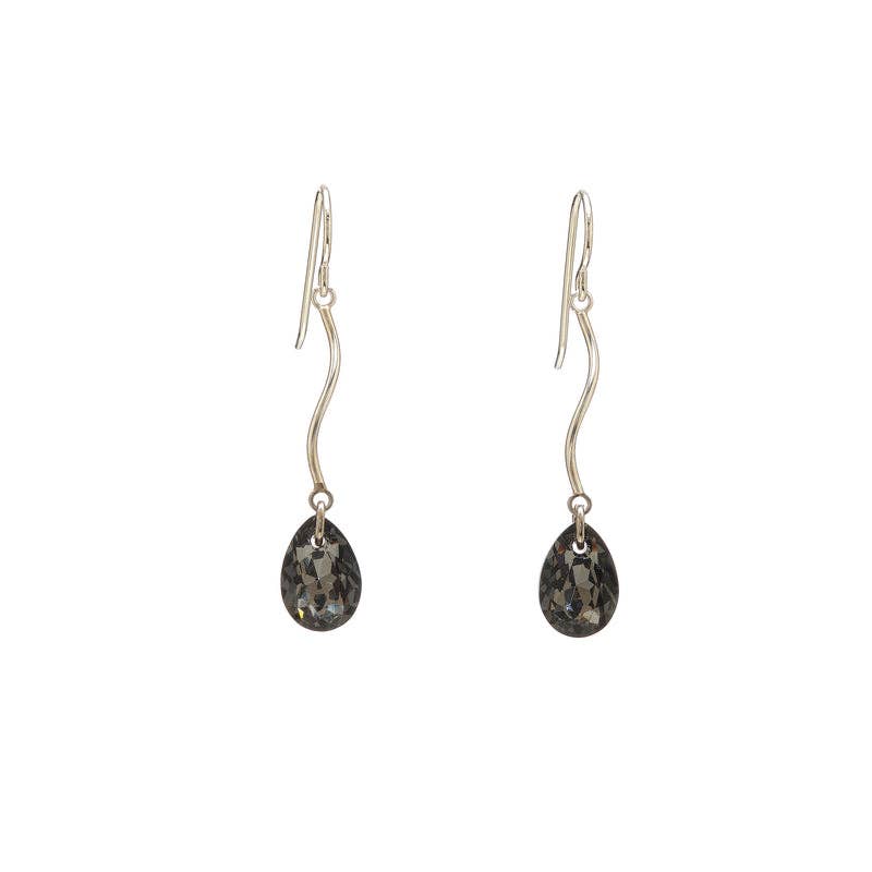 Kenda Kist Jewelry - Wholesale Dangle Earrings - Teardrop Twist Earrings2