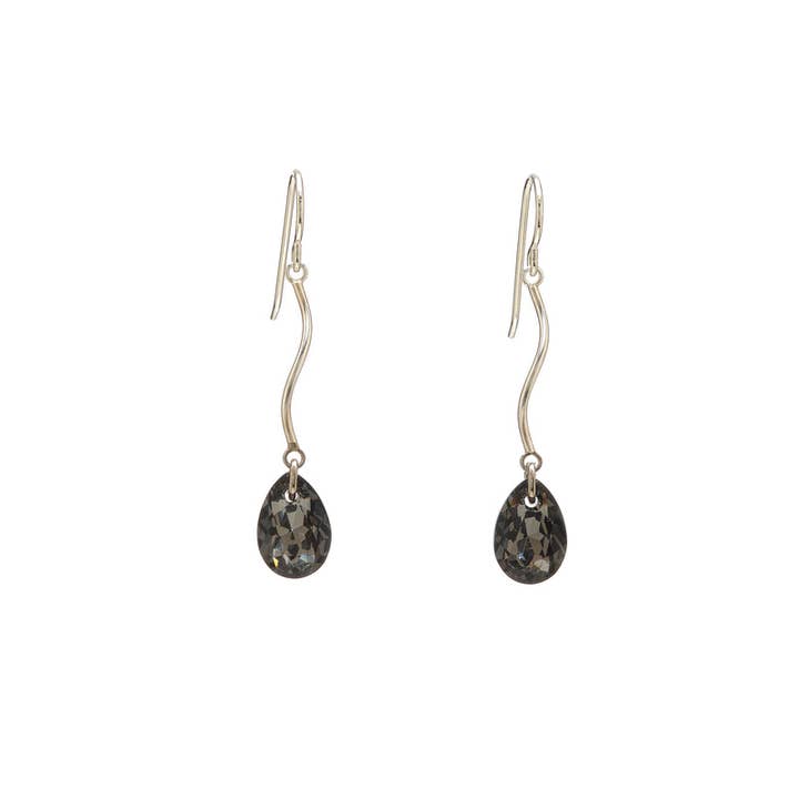 Kenda Kist Jewelry - Wholesale Dangle Earrings - Teardrop Twist Earrings2