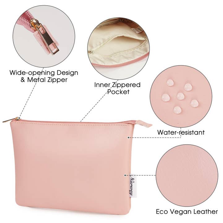 NARWEY INC - Wholesale Make-up/cosmetic bag - Cute Small Makeup Zipper Pouch for Women8