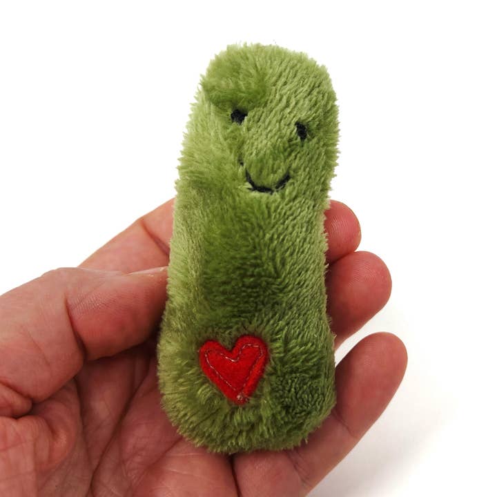 Pickle Positivo - Pickle de apoio emocional para o seu bolso por atacado de Mouse Loves Pig