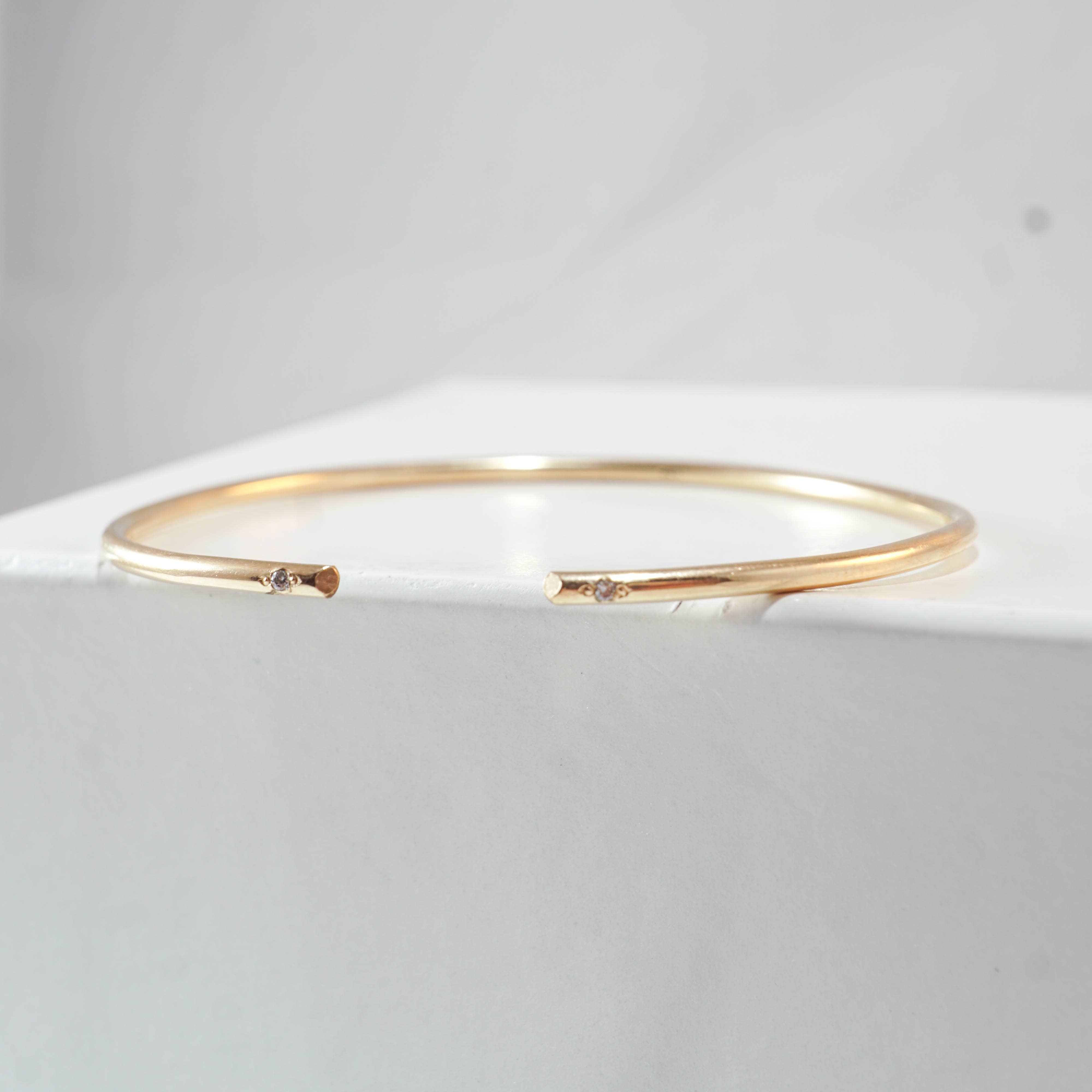 JoeLuc - Wholesale Cuff Bracelet - Weston Diamond Cuff1