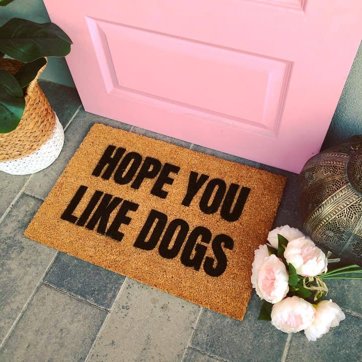 Hope You Like... for wholesale by Walk All Over Me Doormats