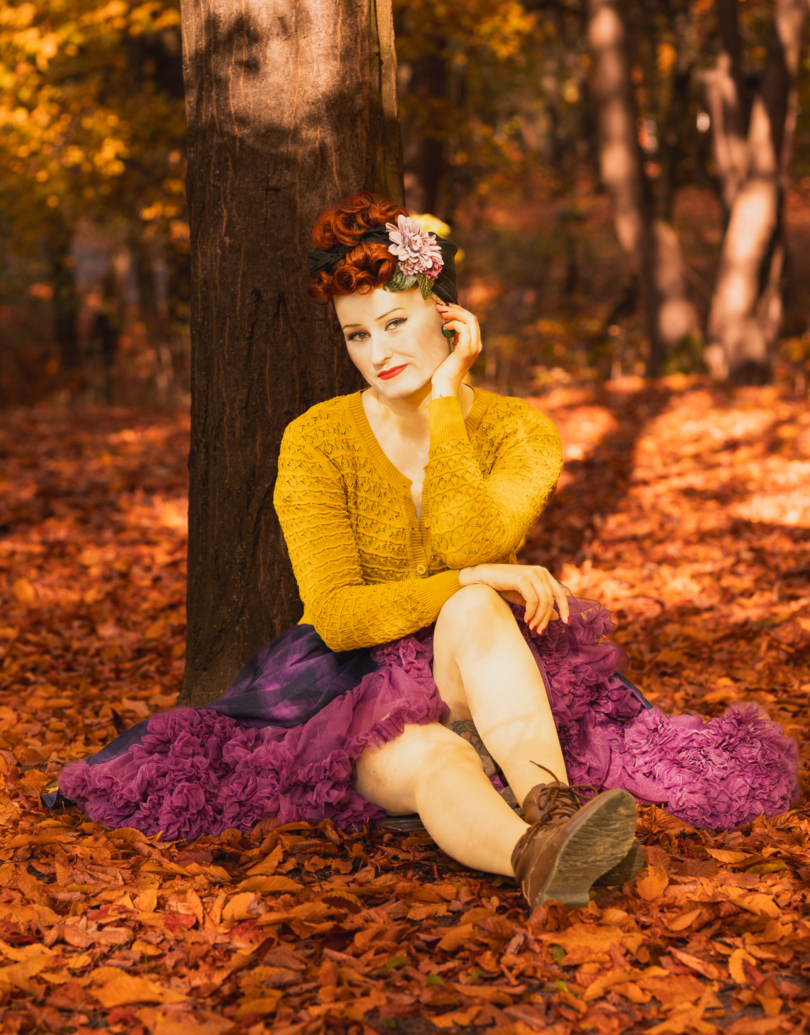 Dolly & Dotty – Saia - Mulher por atacado – Casaco Roxo Macio e Fofo 25,5 Polegadas3