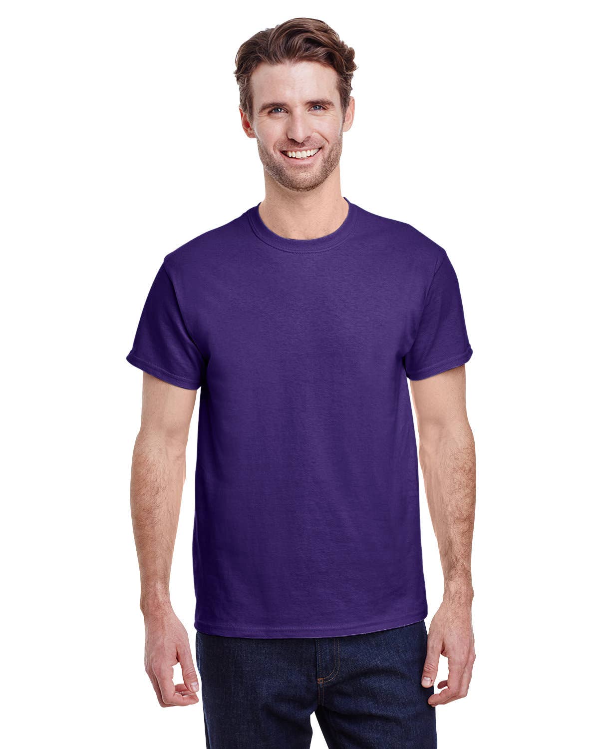Total Apparel - Wholesale T-Shirt - Unisex - Gildan Adult Heavy Cotton Blank T-Shirt | 500056