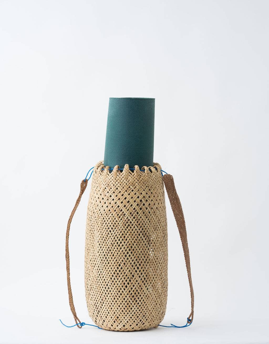 NEEPA HUT – Engroshandel Kurv – Cone Rattan opbevaringspose kurv | Naturlig5