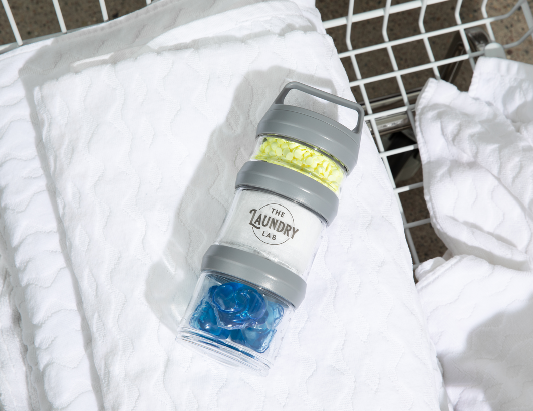 The Laundry Lab - Wholesale Laundry Detergent Powder/Pods - The Laundry Lab Bottle (Detergent carrier)2