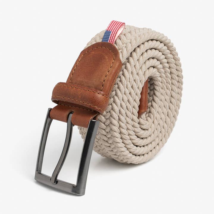 Khaki Belt for wholesale by LAEZ