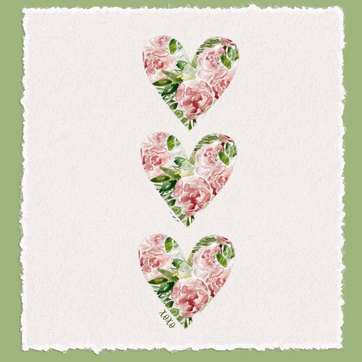 Cottage & Club - Vendita all'ingrosso Strofinacci - Asciugamano da cucina con cuore di rose Shabby Cottage | Asciugamano da cucina di San Valentino | Cuori | Decorazione cucina di San Valentino | Cucina in stile rustico | Shabby Chic | Country1