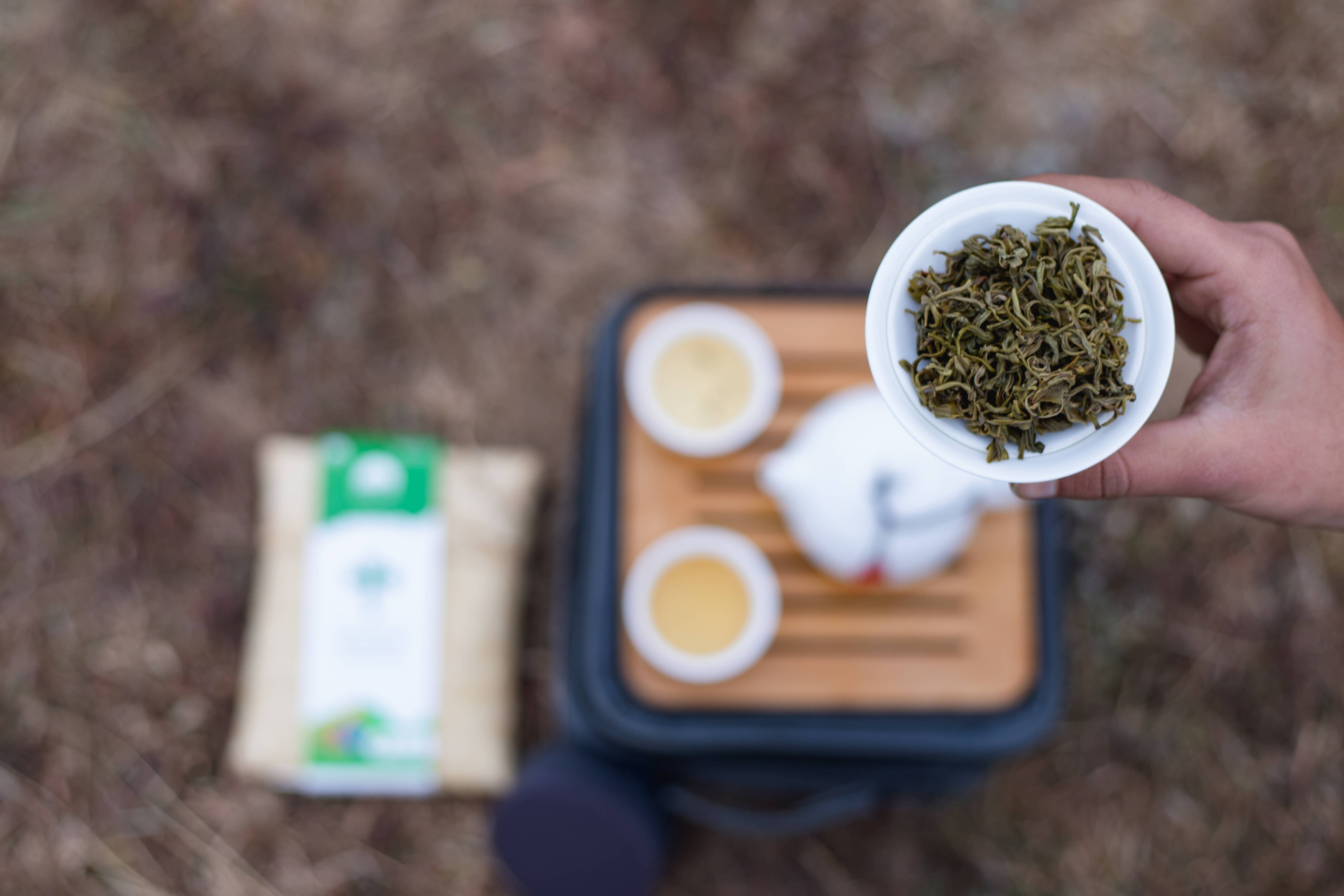 Nepal Tea Collective - Wholesale Loose Tea - Ganesha Green Tea - 2.2 lbs (36 oz.)4