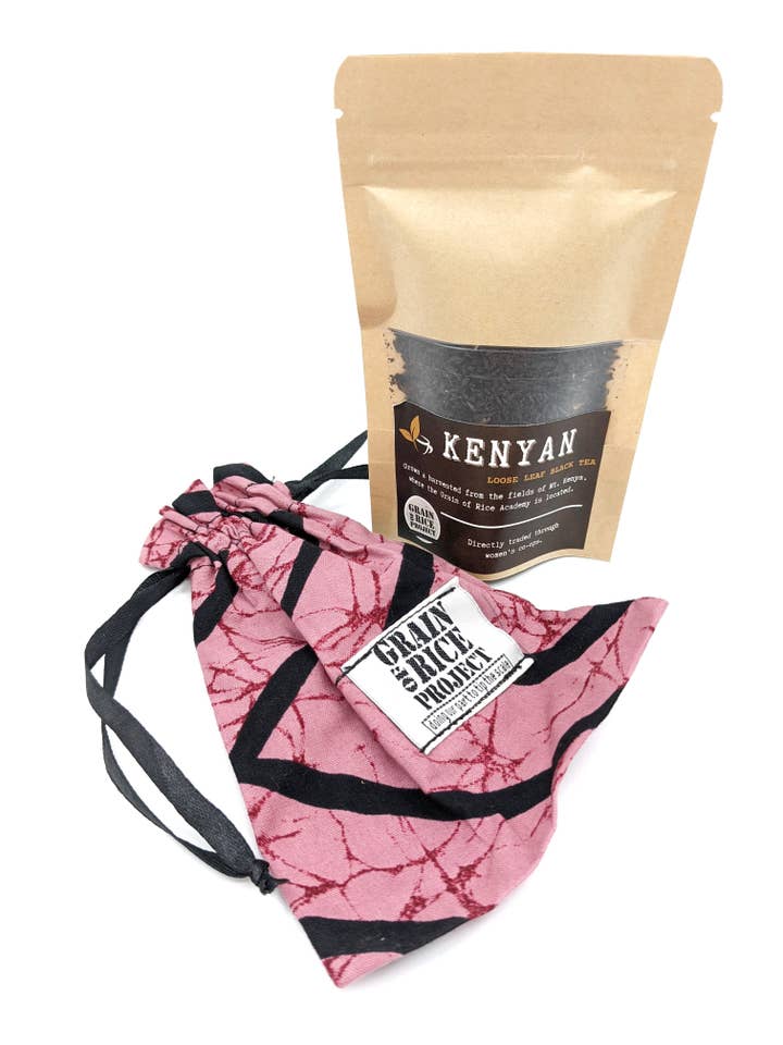 Fair Trade Kenyan Tea for wholesale by Grain of Rice Project