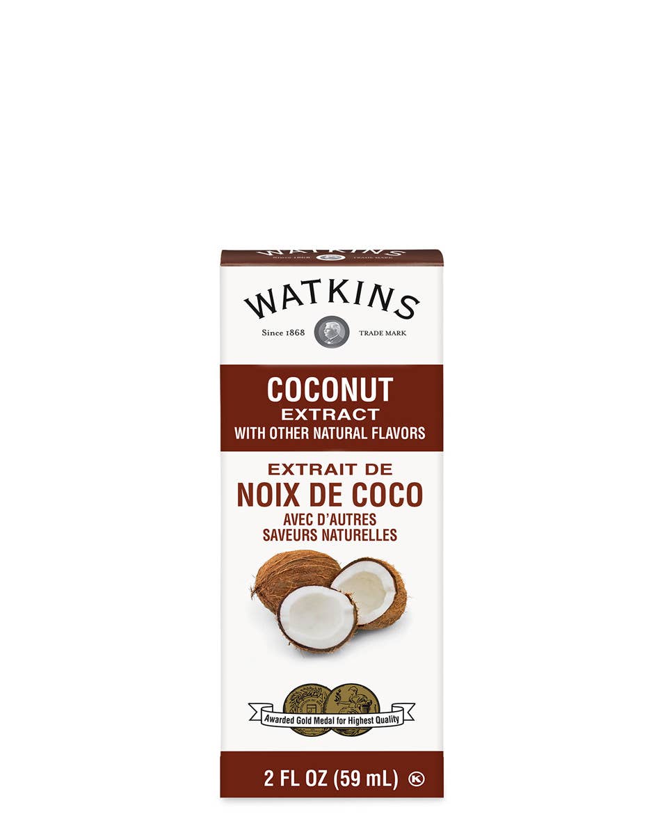 The Watkins Co. - Wholesale Vanilla/Fruit Extract - Coconut Extract 2 fl oz0