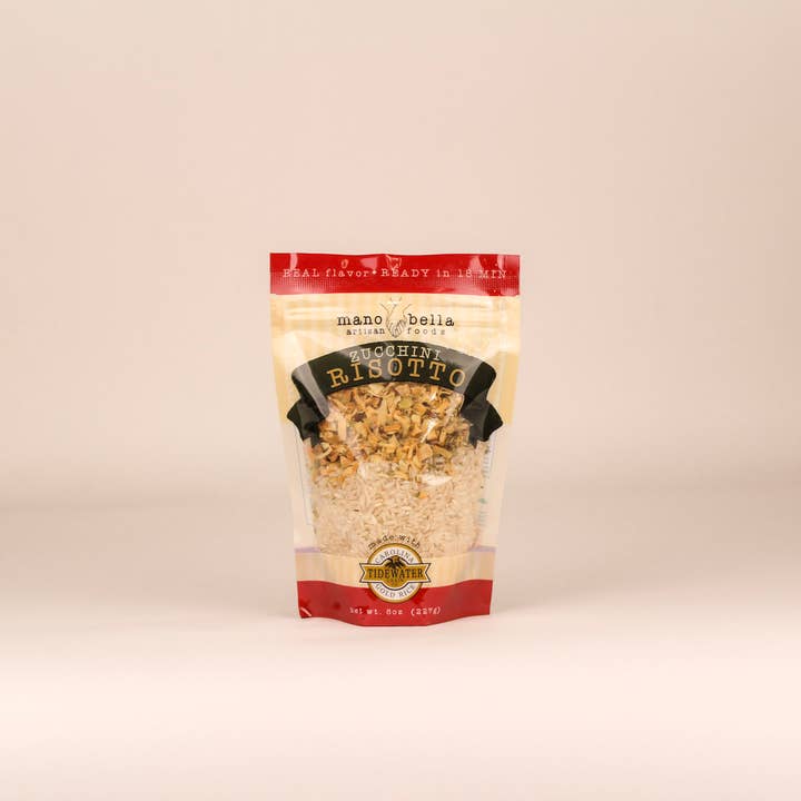 Mano Bella - Mélange pour risotto déshydraté (courgette) pour la vente par Tidewater Grain Company