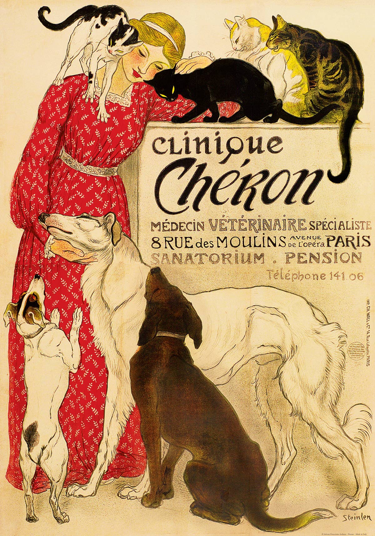 San Lorenzo Design - Wholesale Poster - Vintage Art Posters, Instituto Fotochromo Italiano, Classic42