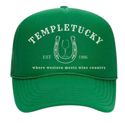Logo Hat - Green for wholesale by Templetucky Collective