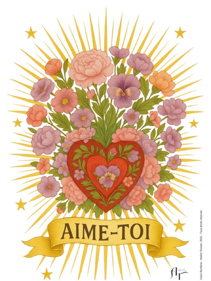 LOVE YOURSELF for wholesale by ATELIER SINCLAIR