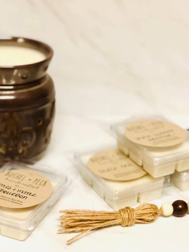 Soy Melts for wholesale by Bushel + Peck Handcrafted