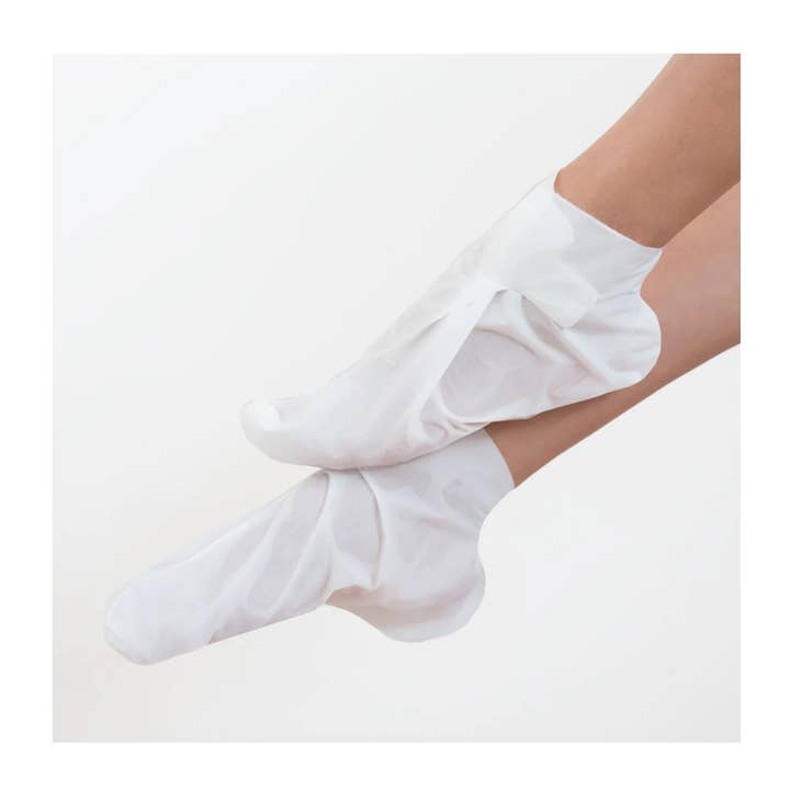 PINEAPPLE Beauty - Wholesale Foot mask - CALA 67181 Vitamin C 3 Pairs Moisturizing Foot Mask - 6set4