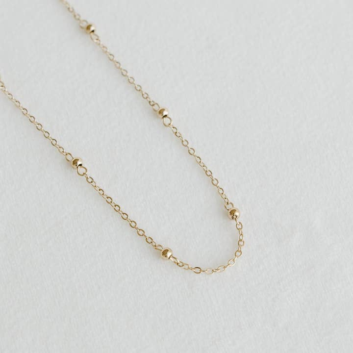 Collier Elara pour la vente par PETITE GOLD