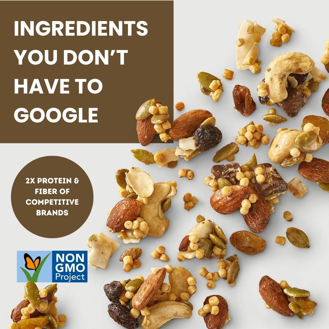 Lark Ellen Farm – wholesale Trail mix – Sweet & Salty Sprouted Snack Mix 4 oz bag3