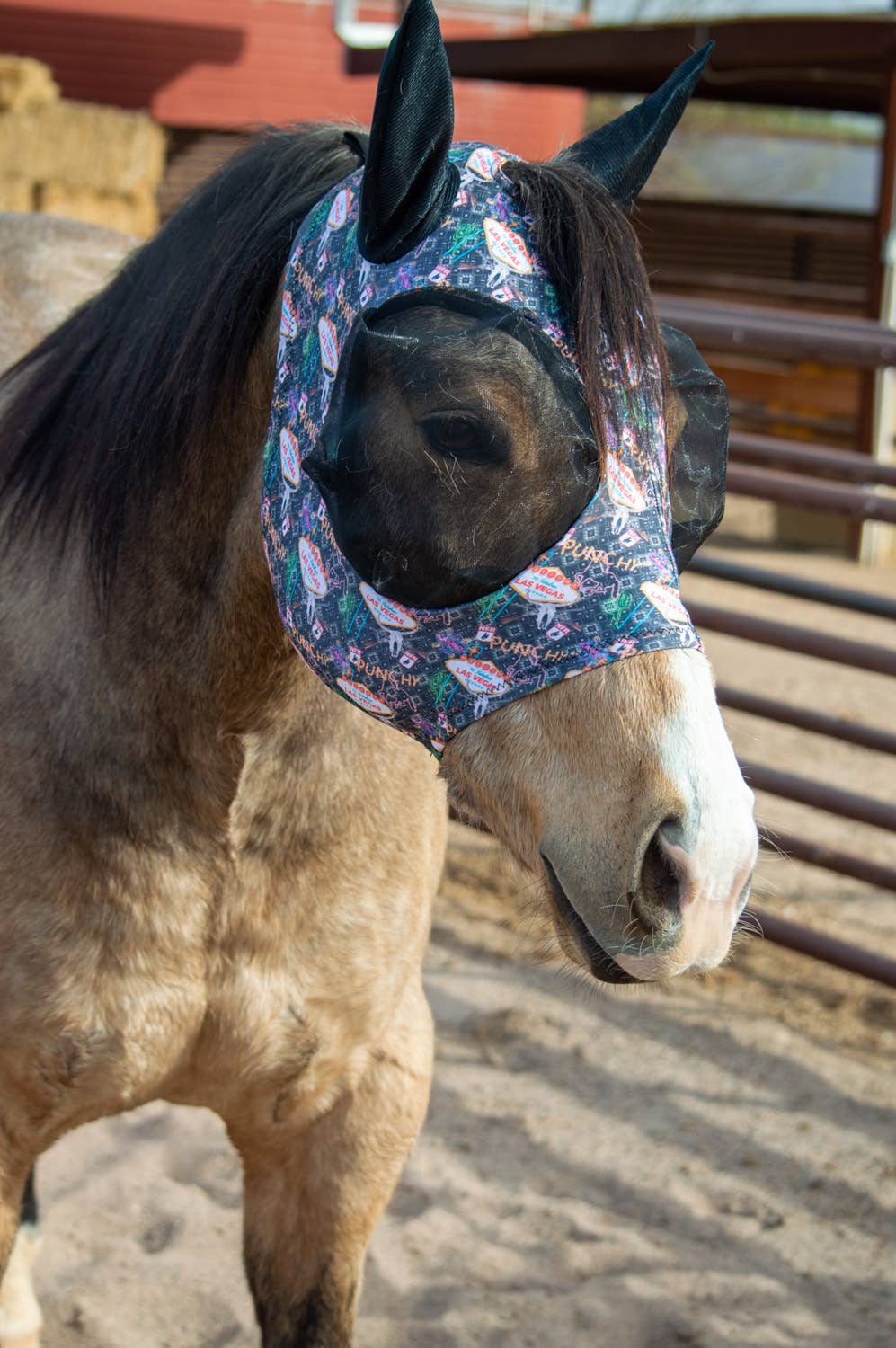 Schulz Equine - Wholesale Horseback Riding Gear - Lycra Fly Mask34