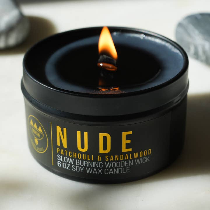 Vela desnuda de 6 oz para venta al por mayor de Rue Dix Brooklyn