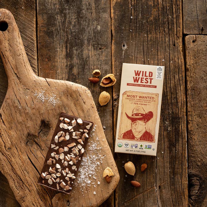 Wild West Chocolate - Wholesale Chocolate Bar - Most Wanted Master Case3