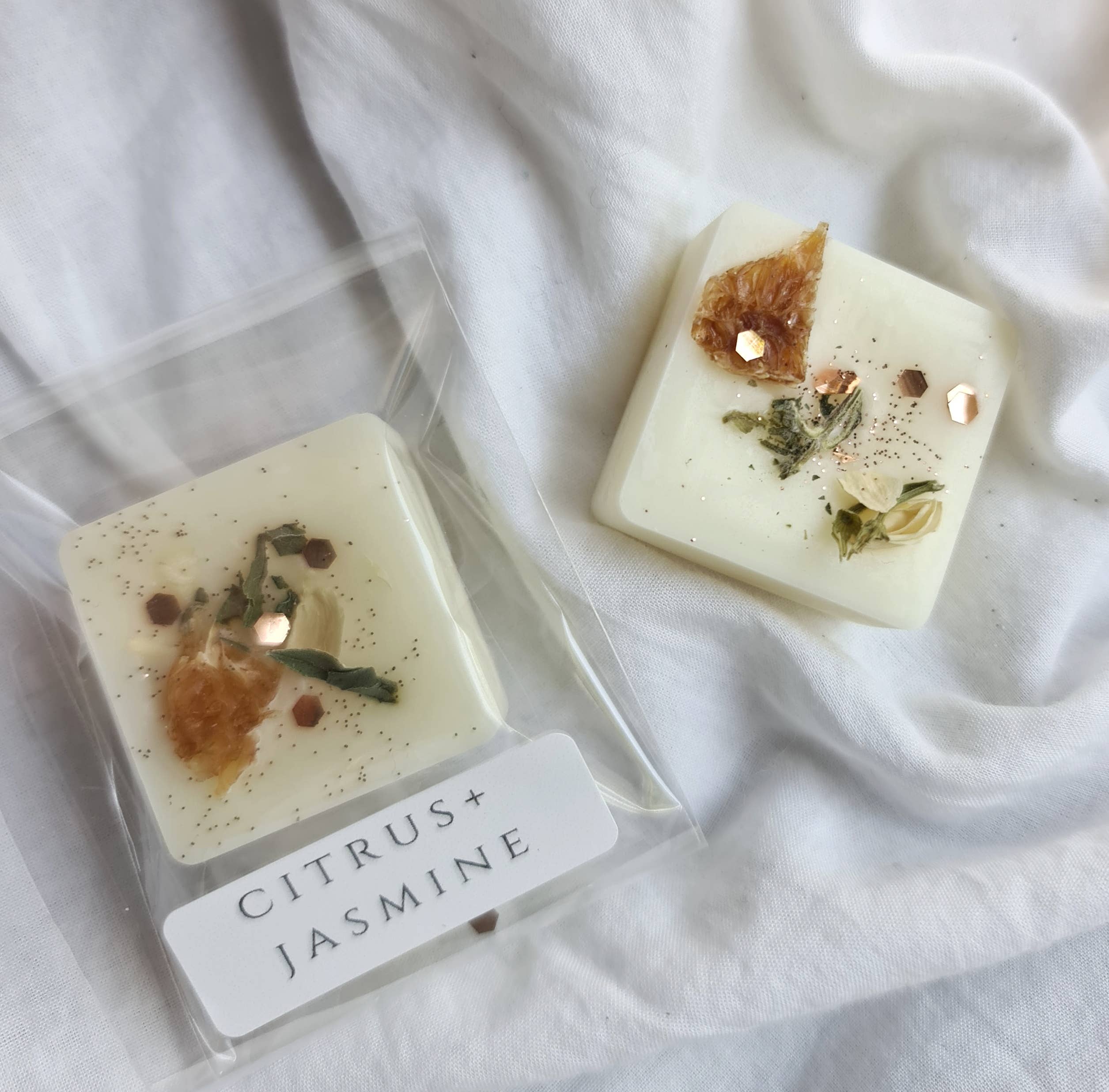 Studio Serene - Wholesale Wax Melt - Soy Wax Melts Discovery Cubes .5oz Sample Cube1