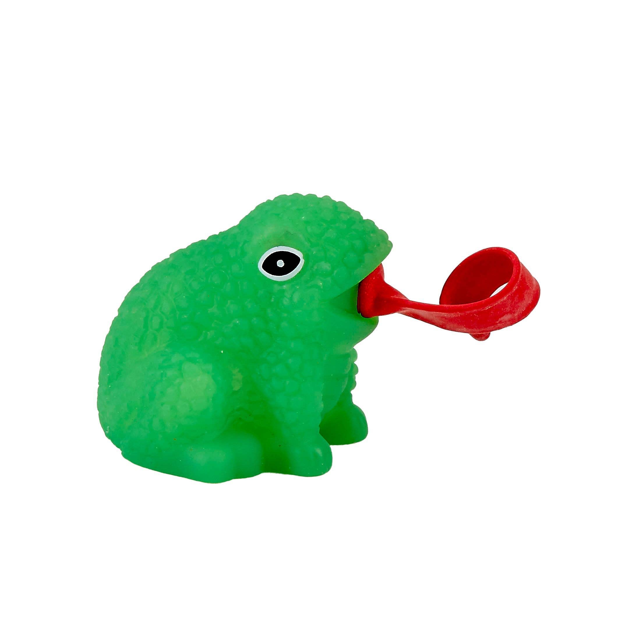 Rite lite – wholesale Classic toy – Kids – Passover "Frisky Fun Frog", PVC, 1.75" Carded