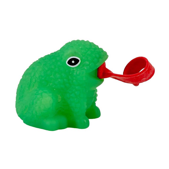 Rite lite – wholesale Classic toy – Kids – Passover "Frisky Fun Frog", PVC, 1.75" Carded0
