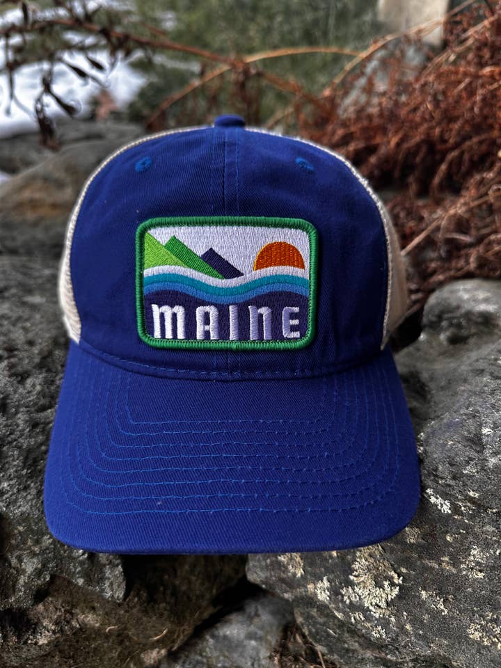 Patamania Mesh Back Hat for wholesale by Woods & Sea