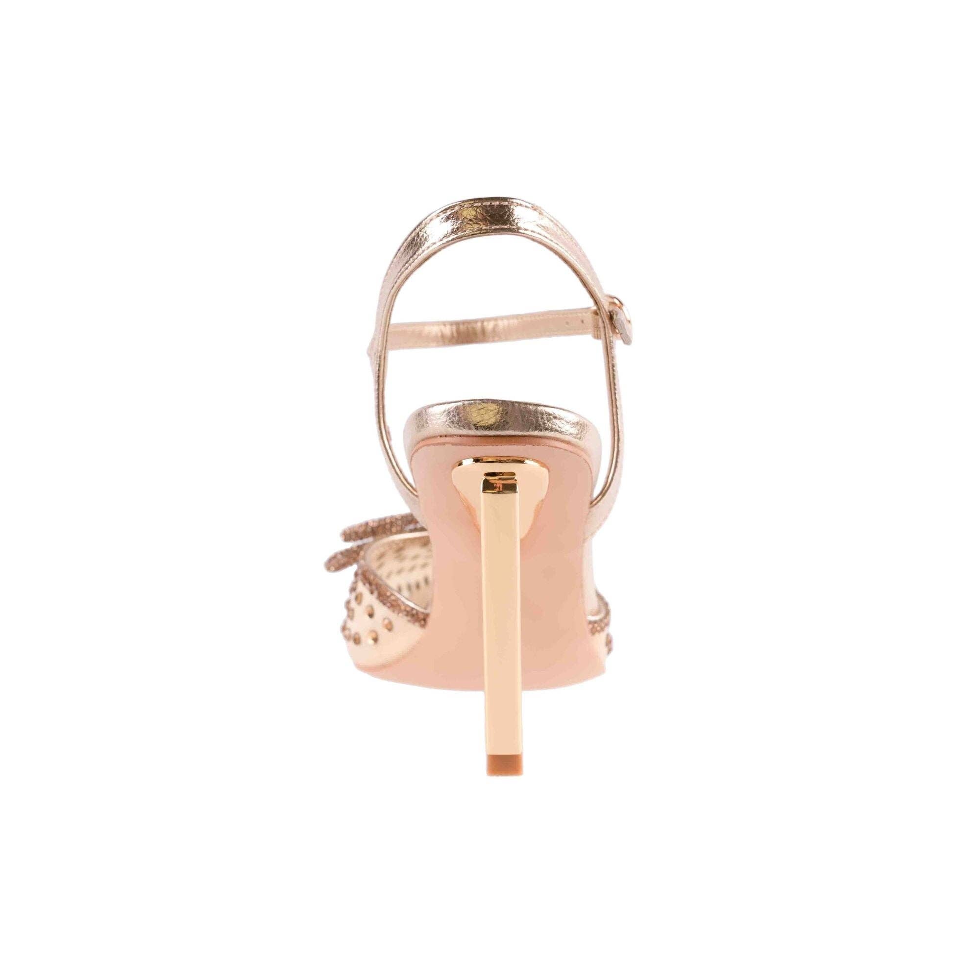 LADY COUTURE – Salto alto - Mulher por atacado – Bomba de malha elegante com biqueira fina Ninety Union GLORIA8