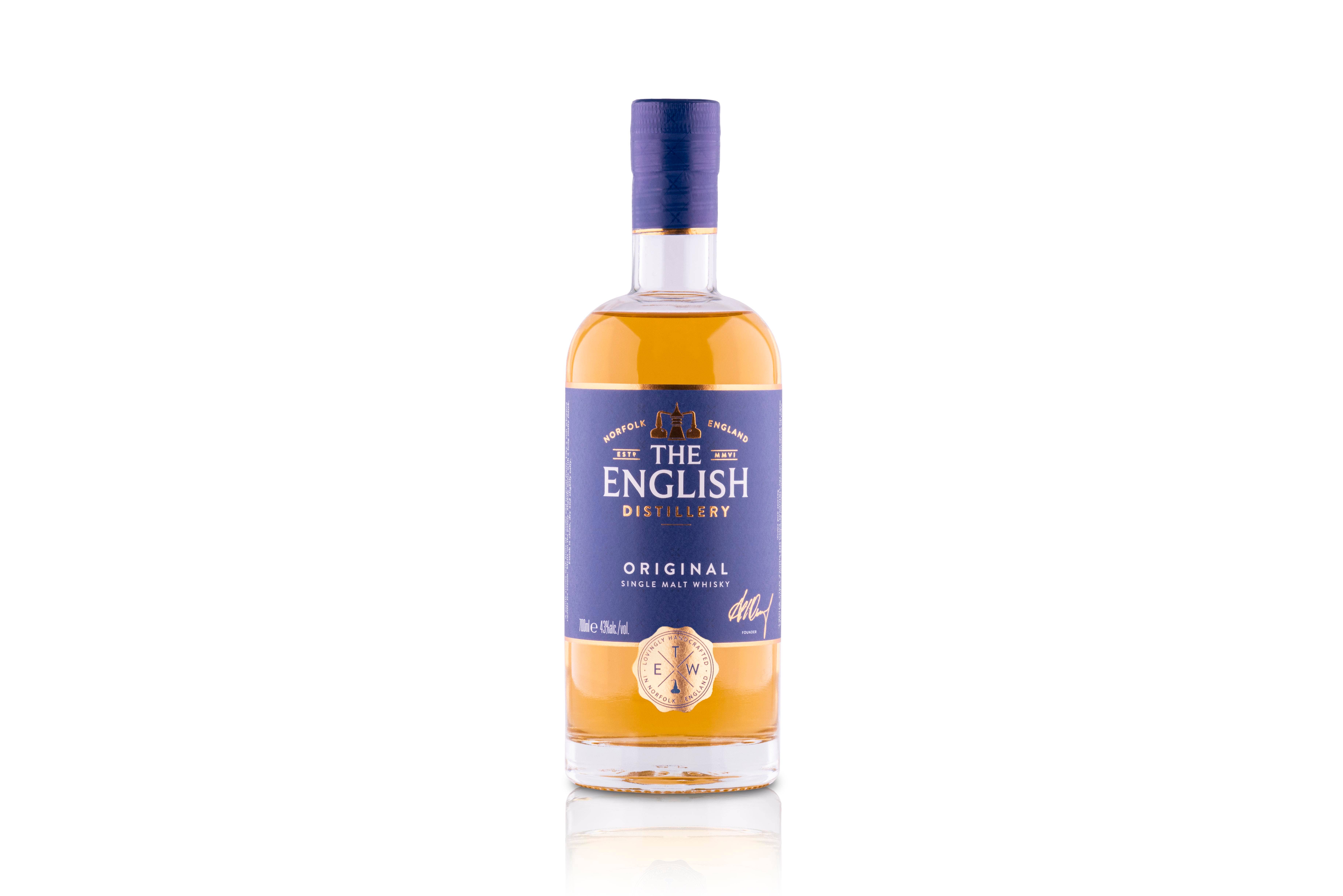 The English Distillery – wholesale Whisky – The English Original - Single Malt Whisky 70cl2