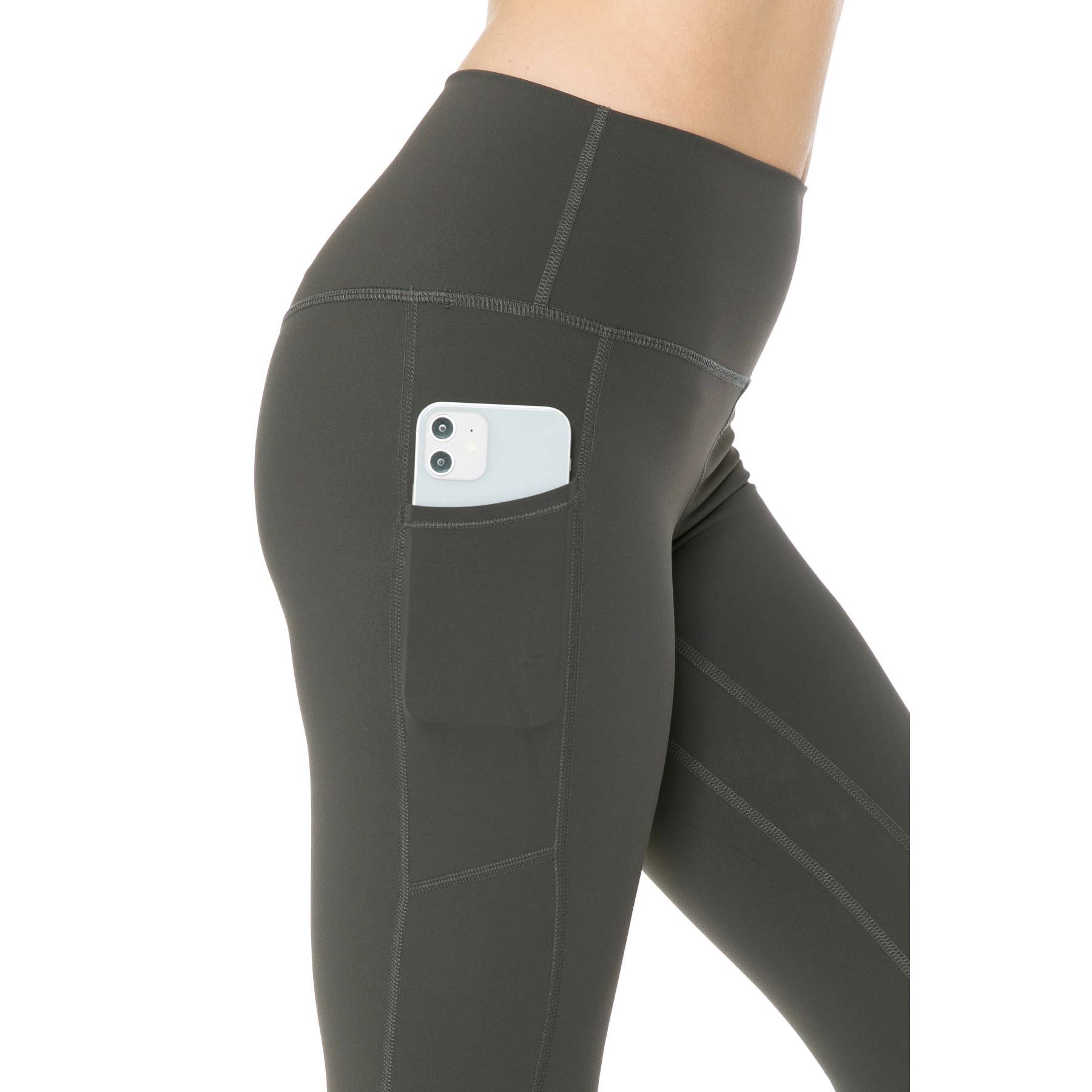 Leggings Depot - Wholesale Athletic/Lounge Leggings - Women's - Premium Nylon Activewear Solid Leggings14