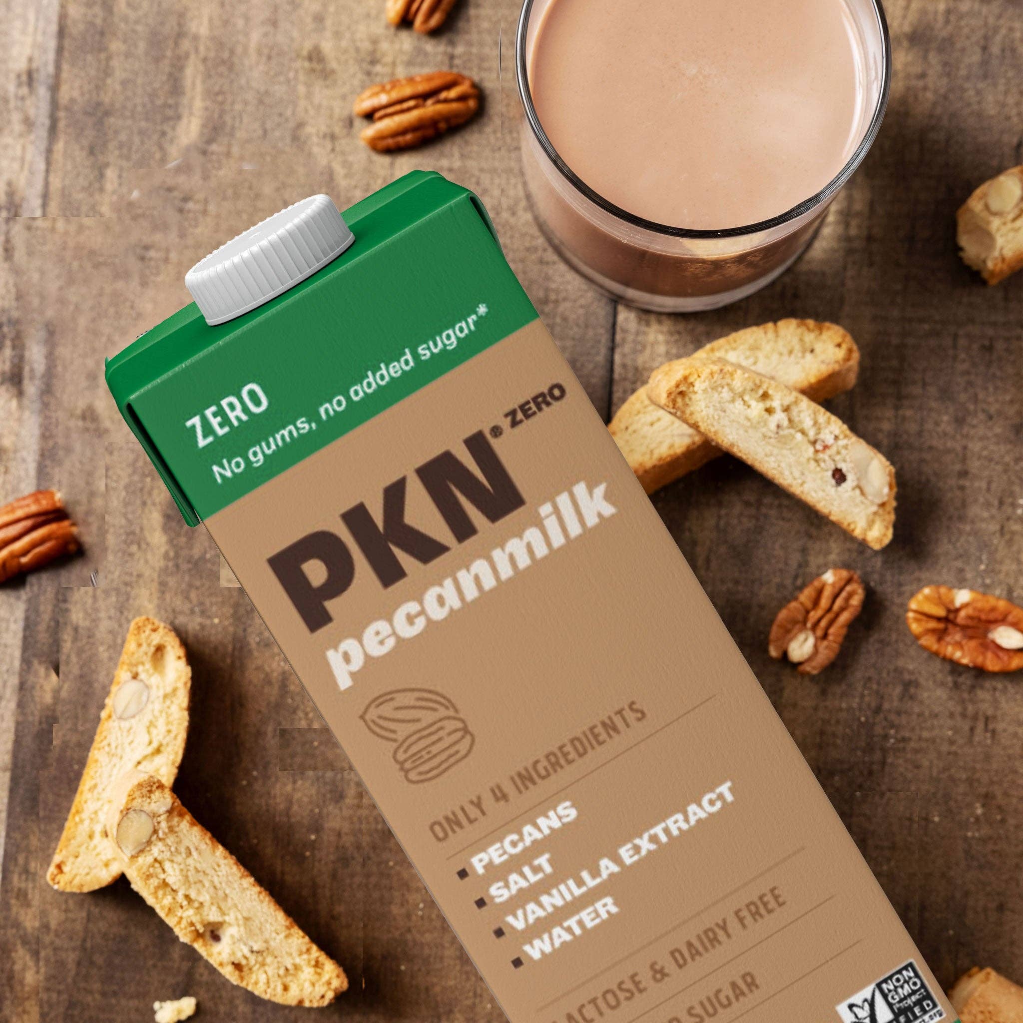 PKN - Wholesale Non-Dairy Milk - PKN® Zero Pecanmilk2