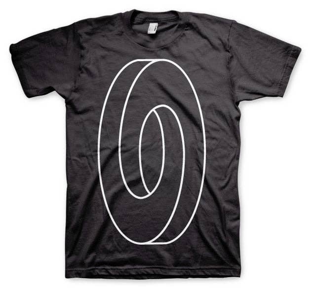 Hybris Production AB - Wholesale Screen Printed T-Shirt - Unisex - Optical Illusion - Infinity Circle T-Shirt2
