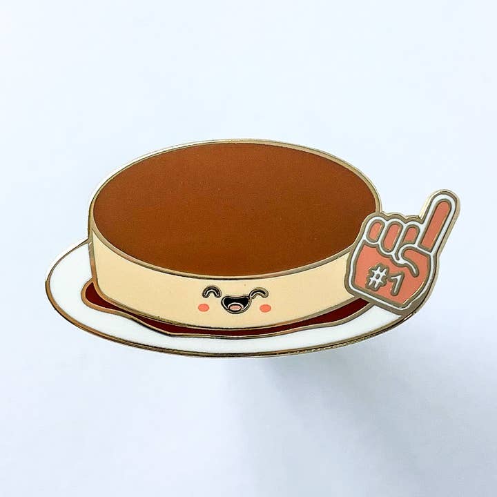 Grootste glazuurspeld van Flan voor wholesale door Yours Truly, Mary Anne