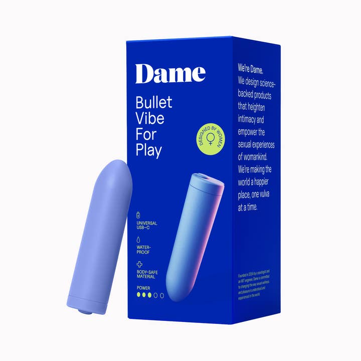 Dame Products - Vendita all'ingrosso Sex toy - Zee, Vibratore Bullet8