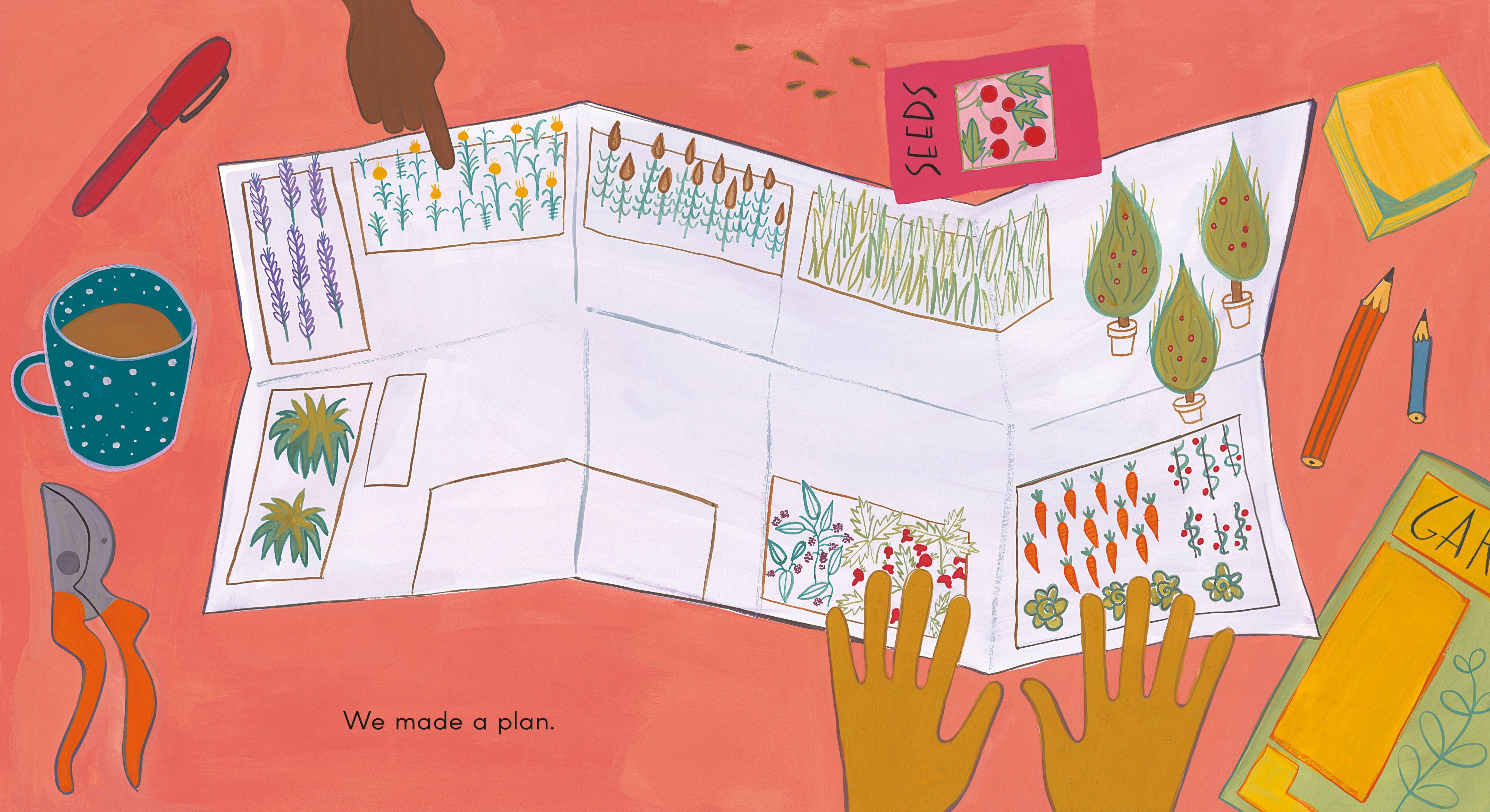 Child's Play Inc. - Wholesale Preschool Book (3-5) - Errol's Garden (Child's Play Mini-Library Edition)2