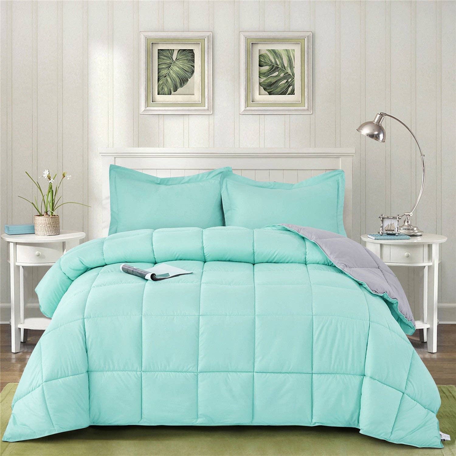 HIG - Wholesale Bedding Set - All Season Lightweight Down Alternative Comforter Set26