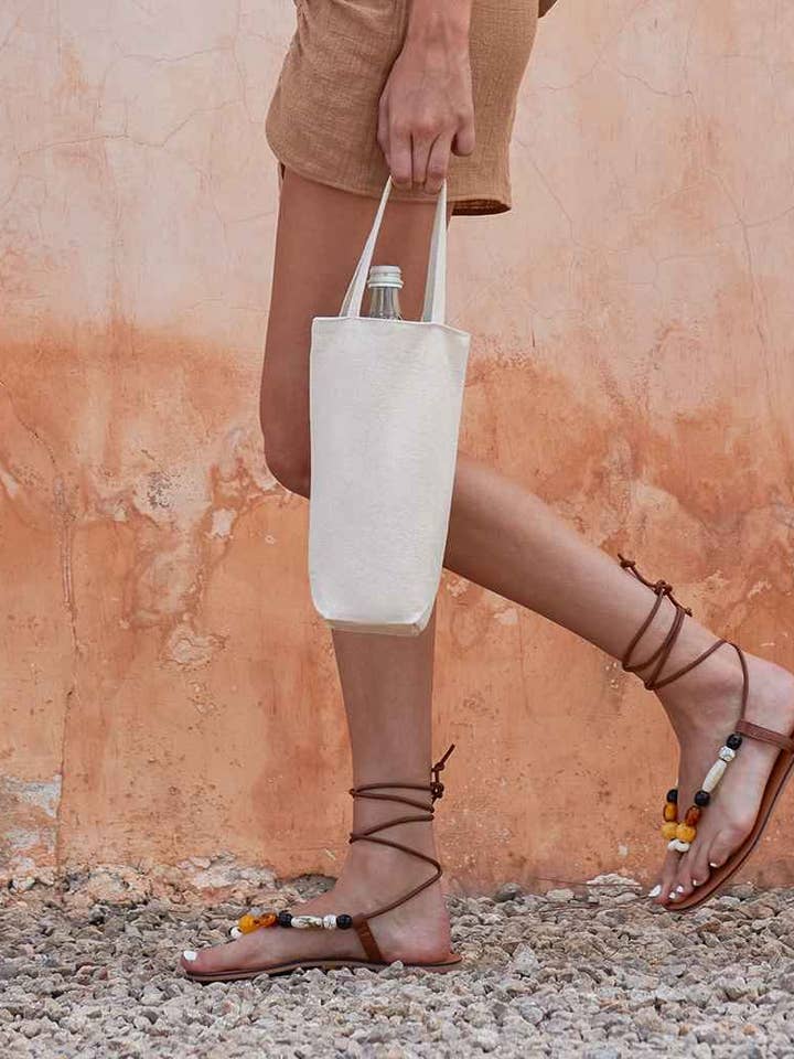 Westford Mill - Fairtrade Cotton Bottle Bag for wholesale by Pierre Francis