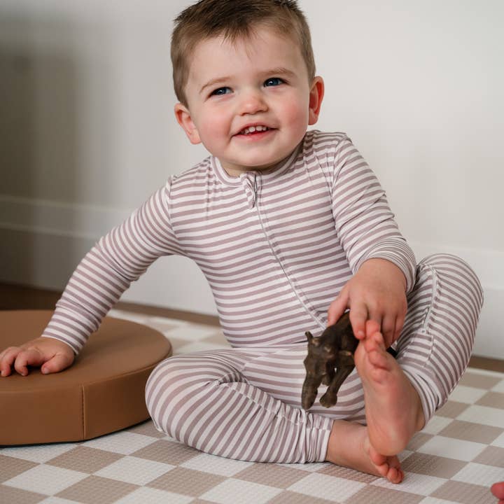 Pip + Phee - Wholesale Sleepsuit - Baby - Bamboo Footless Sleepers | LE Prints